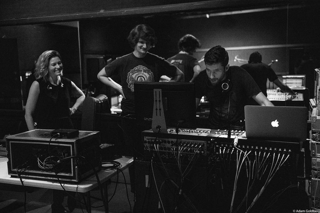 in-the-studio